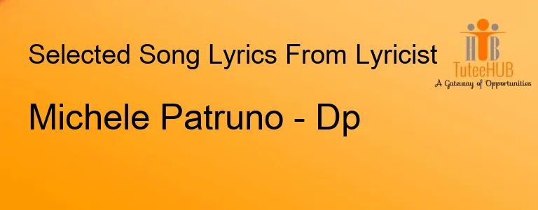 Michele Patruno - Dp