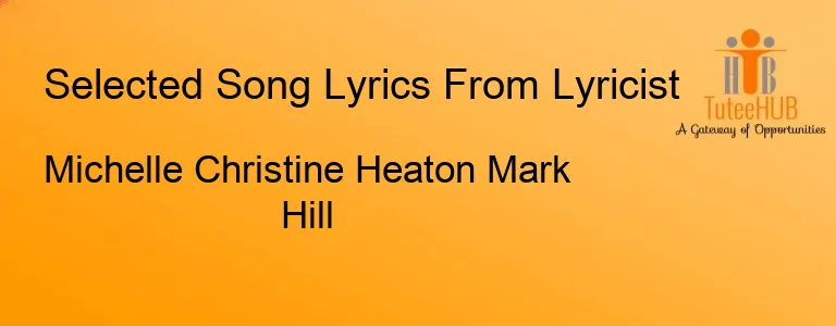 Michelle Christine Heaton Mark Hill