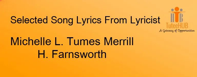 Michelle L. Tumes Merrill H. Farnsworth