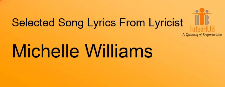 Michelle Williams