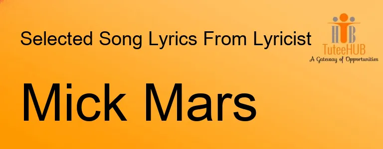 Mick Mars