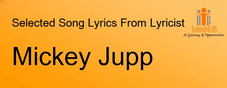 Mickey Jupp