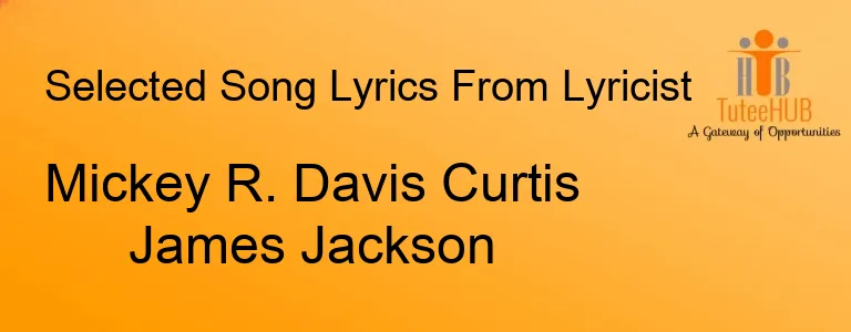 Mickey R. Davis Curtis James Jackson