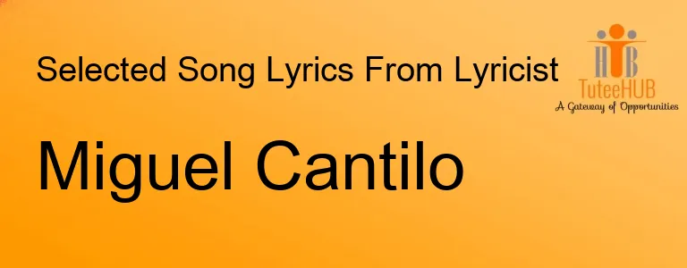 Miguel Cantilo
