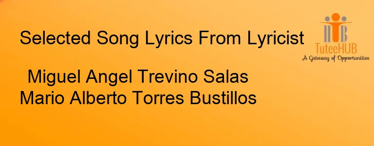 Miguel Angel Trevino Salas Mario Alberto Torres Bustillos