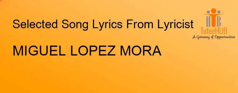 MIGUEL LOPEZ MORA