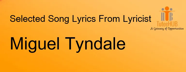 Miguel Tyndale
