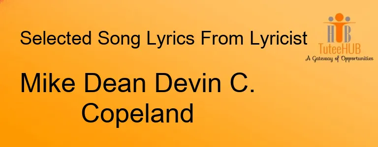 Mike Dean Devin C. Copeland