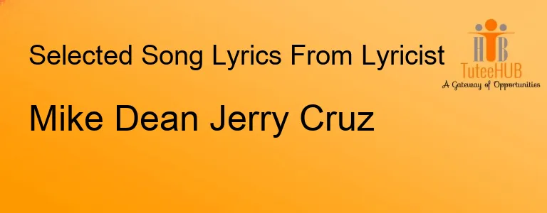 Mike Dean Jerry Cruz