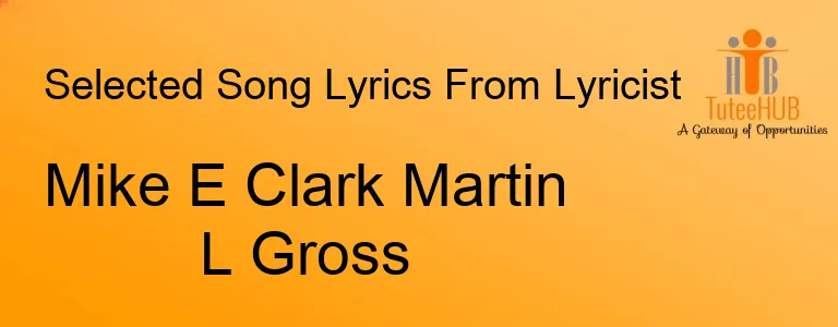 Mike E Clark Martin L Gross