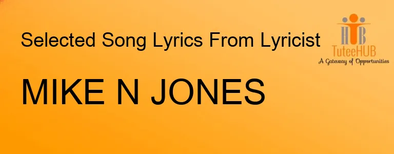 MIKE                          N JONES