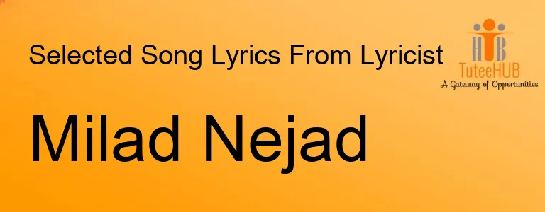 Milad Nejad