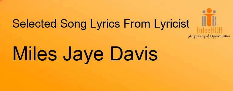 Miles Jaye Davis