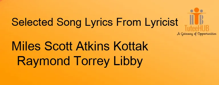 Miles Scott Atkins Kottak Raymond Torrey Libby