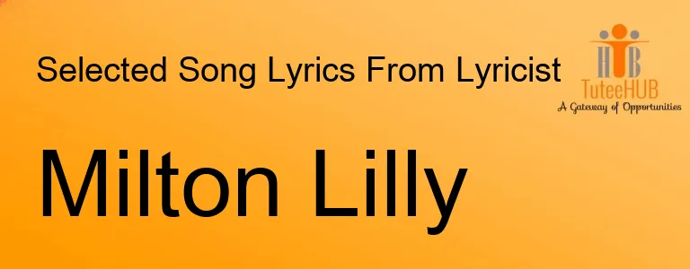 Milton Lilly