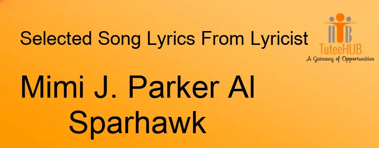 Mimi J. Parker Al Sparhawk