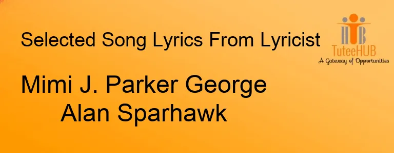 Mimi J. Parker George Alan Sparhawk