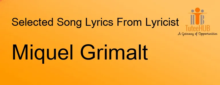 Miquel Grimalt
