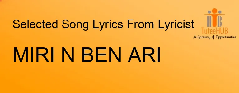 MIRI                          N BEN ARI