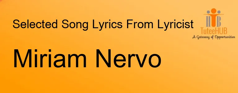 MIRIAM NERVO