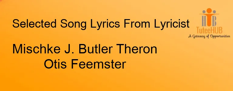 Mischke J. Butler Theron Otis Feemster