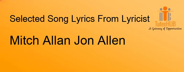 Mitch Allan Jon Allen
