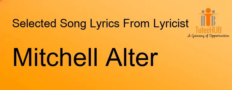 Mitchell Alter