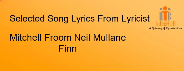 Mitchell Froom Neil Mullane Finn