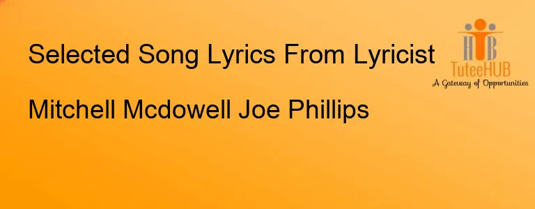 Mitchell Mcdowell Joe Phillips