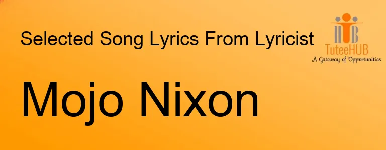 Mojo Nixon