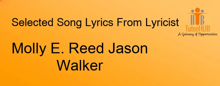 Molly E. Reed Jason Walker