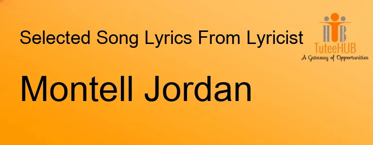 Montell Jordan