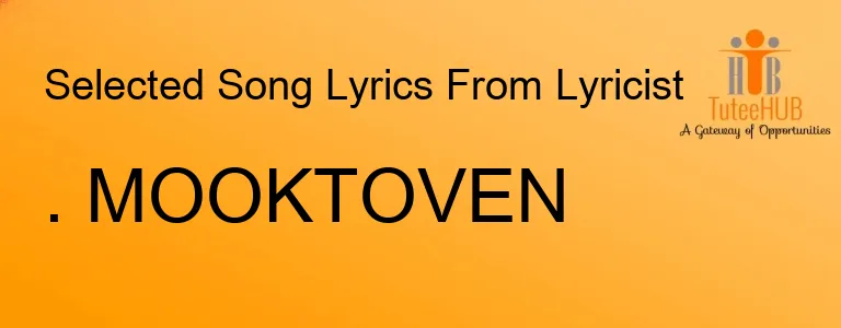 . MOOKTOVEN