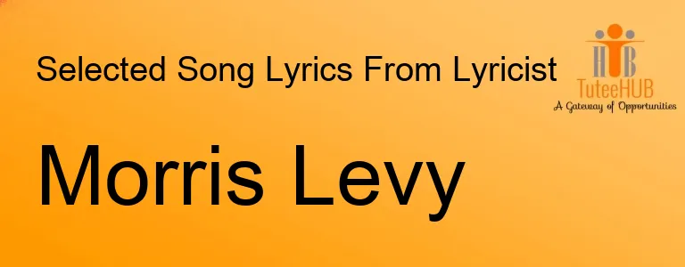 Morris Levy