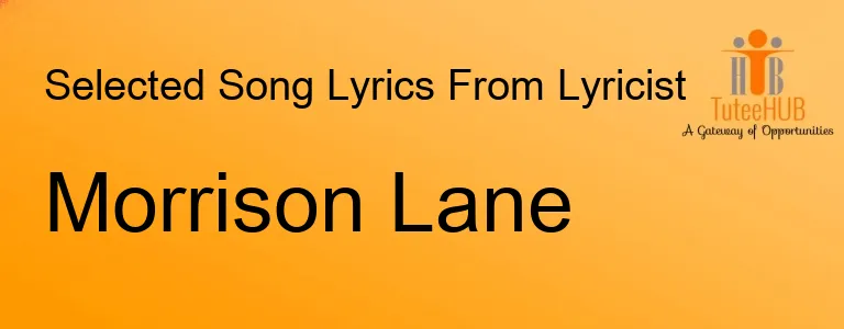 Morrison Lane