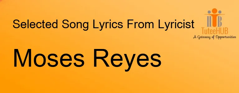 Moses Reyes