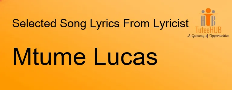 Mtume Lucas