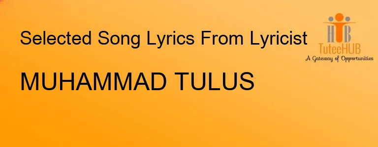 MUHAMMAD TULUS