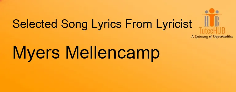 Myers Mellencamp