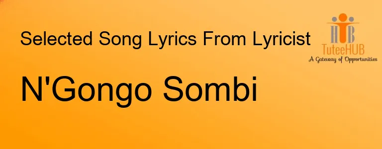 N'Gongo Sombi