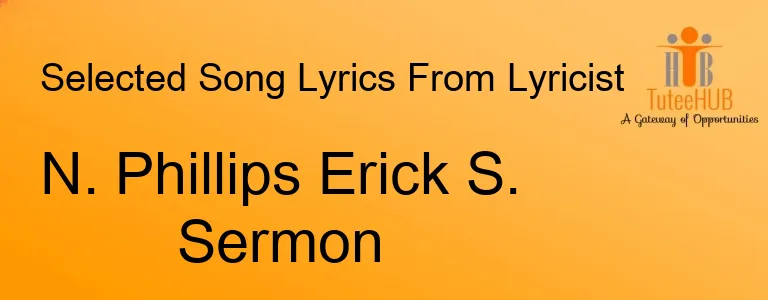 N. Phillips Erick S. Sermon