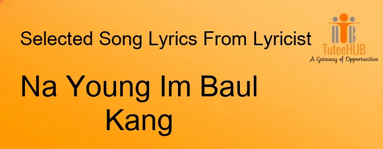 Na Young Im Baul Kang