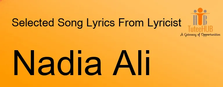 NADIA ALI