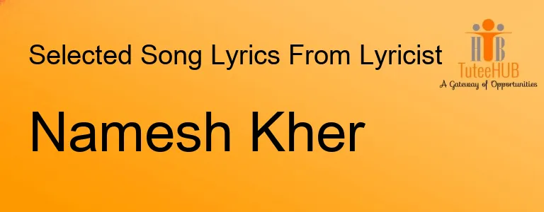 Namesh Kher