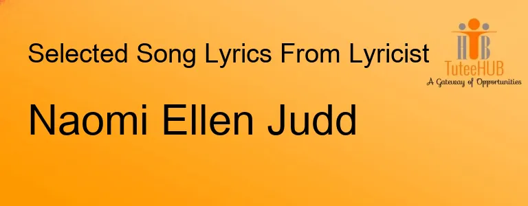 Naomi Ellen Judd