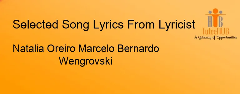 Natalia Oreiro Marcelo Bernardo Wengrovski