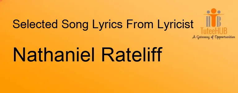 Nathaniel Rateliff