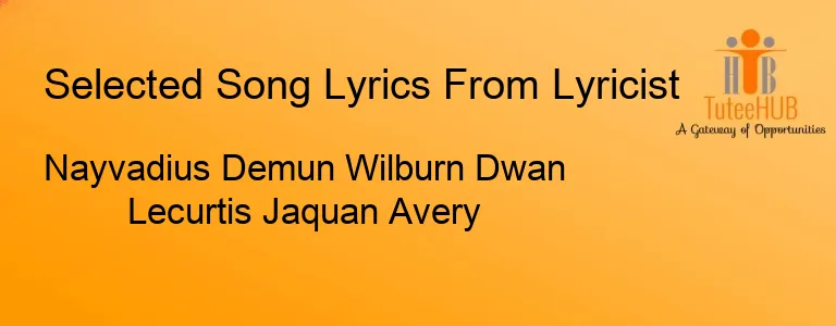 Nayvadius Demun Wilburn Dwan Lecurtis Jaquan Avery