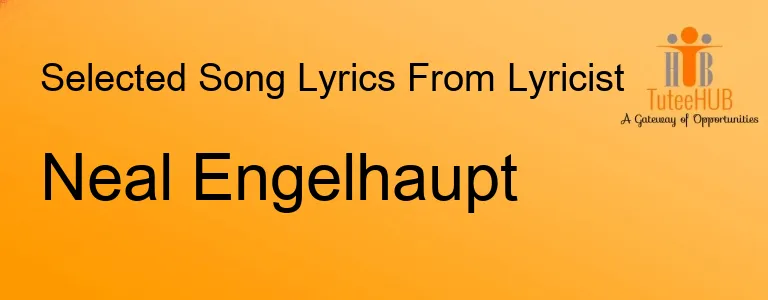 Neal Engelhaupt