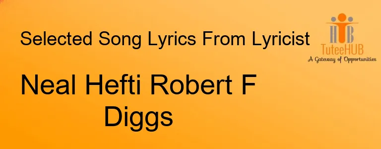 Neal Hefti Robert F Diggs